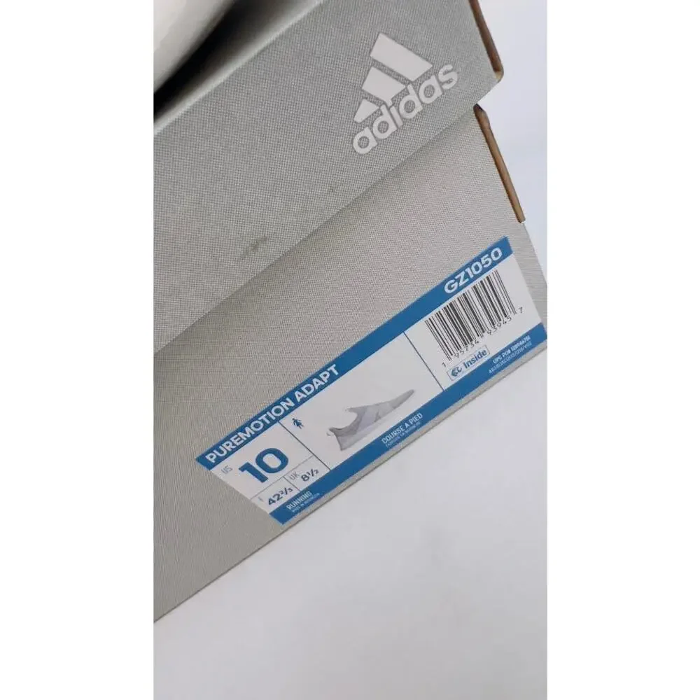 adidas‎ Women's Puremotion Adapt Running Shoe, Halo Silver Metallic, 10